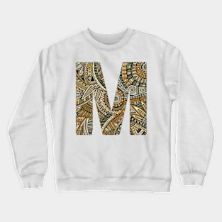 Letter Crewneck Sweatshirt